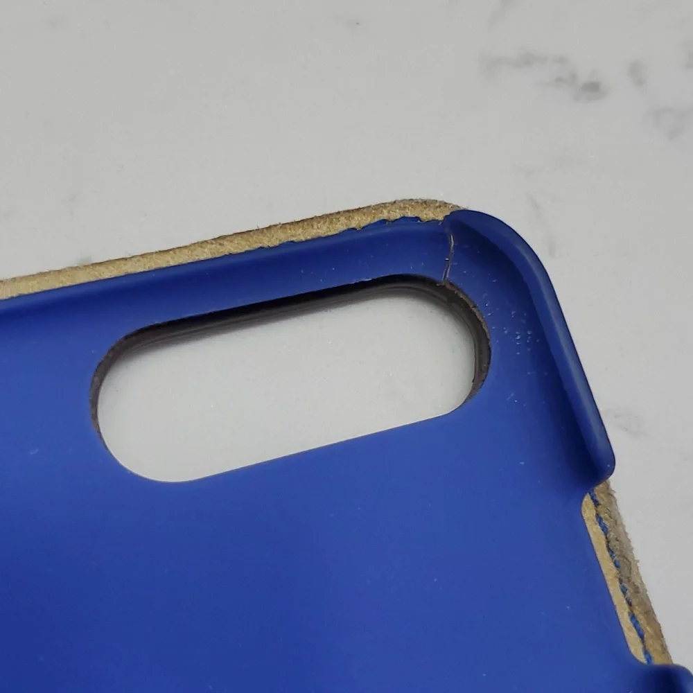 Michael Kors 💙 IPhone 7+ magnetic wallet & case 💙 Authentic * - Picture 5 of 9